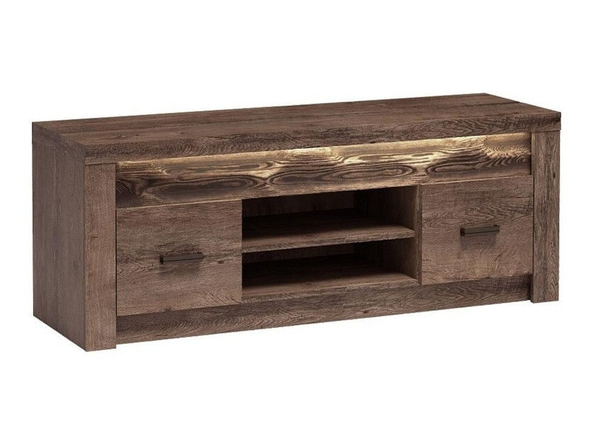 Móvel de TV Serfeno 106 (Freixo escuro)