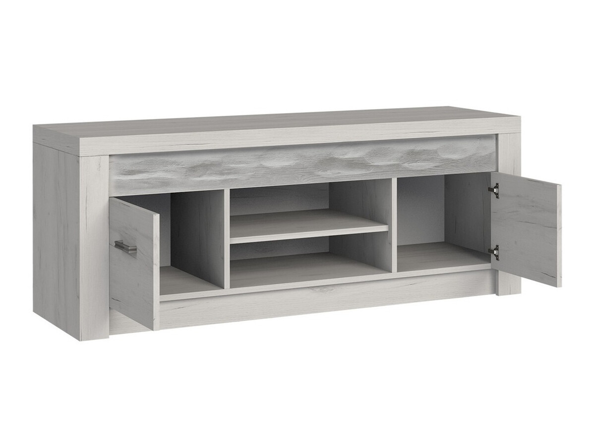 Móvel de TV Serfeno 106 (Madeira de freixo)