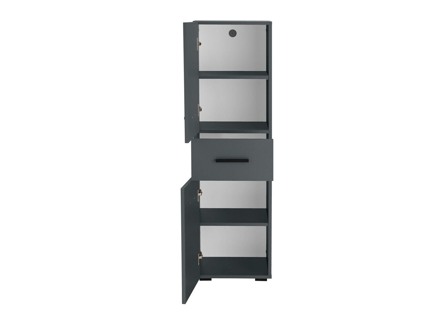 Conjunto de casa de banho Larlori 104 (Antracite)