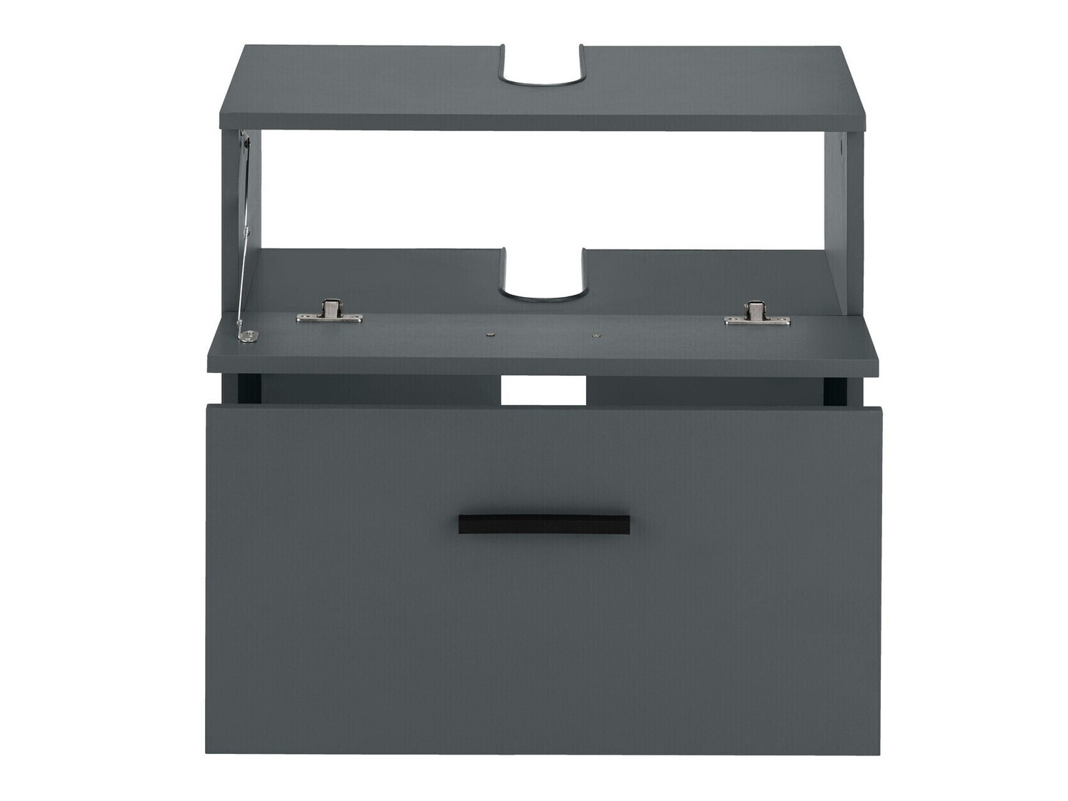 Conjunto de casa de banho Larlori 104 (Antracite)