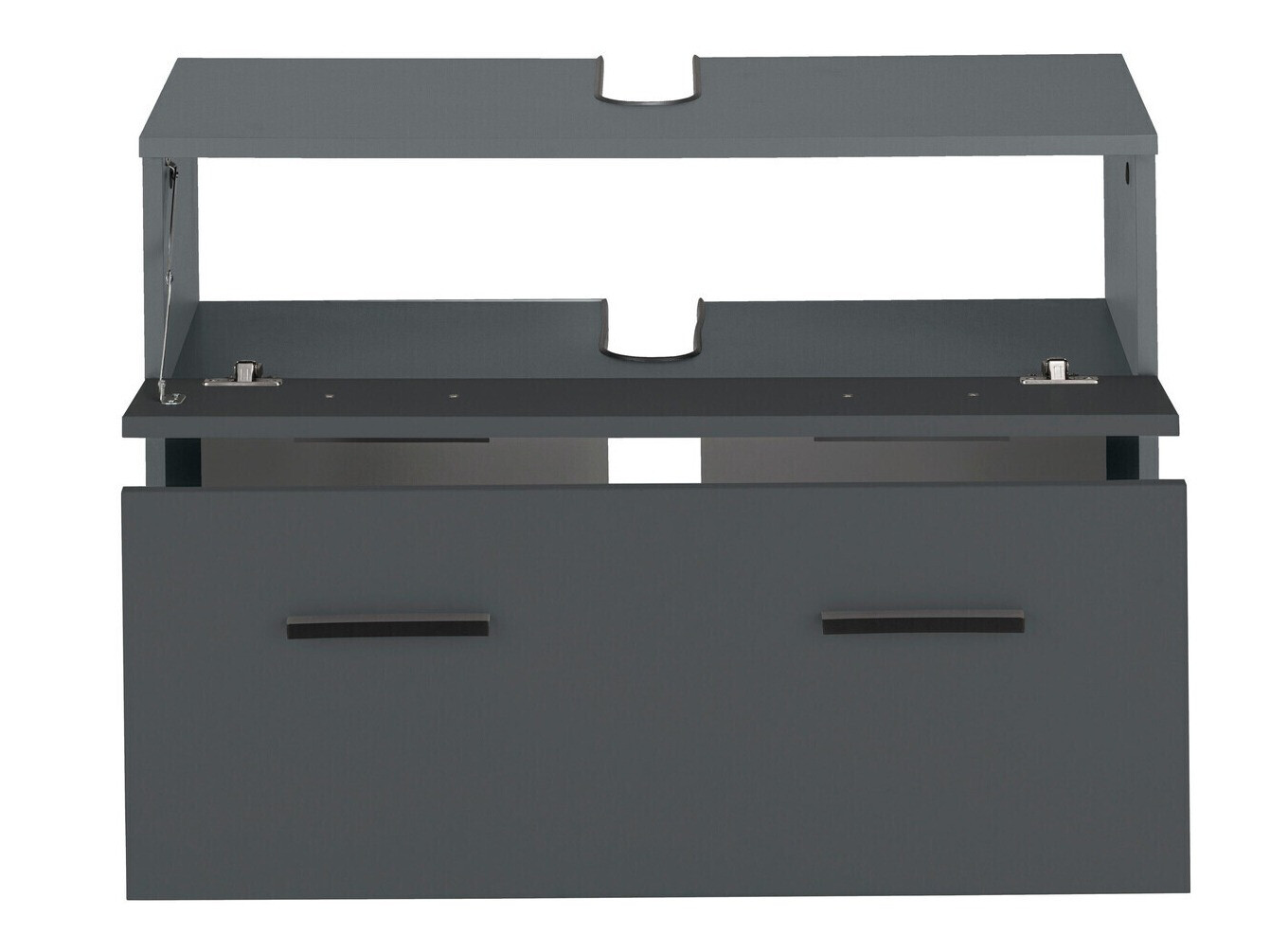 Conjunto de casa de banho Larlori 105 (Antracite)