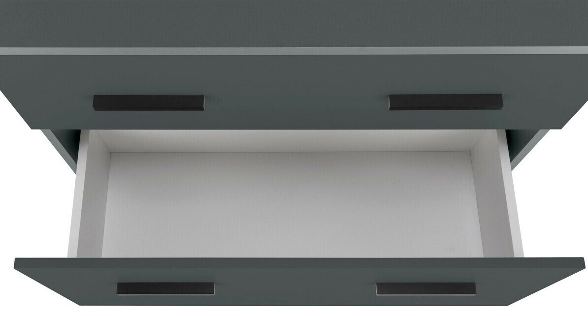 Conjunto de casa de banho Larlori 105 (Antracite)