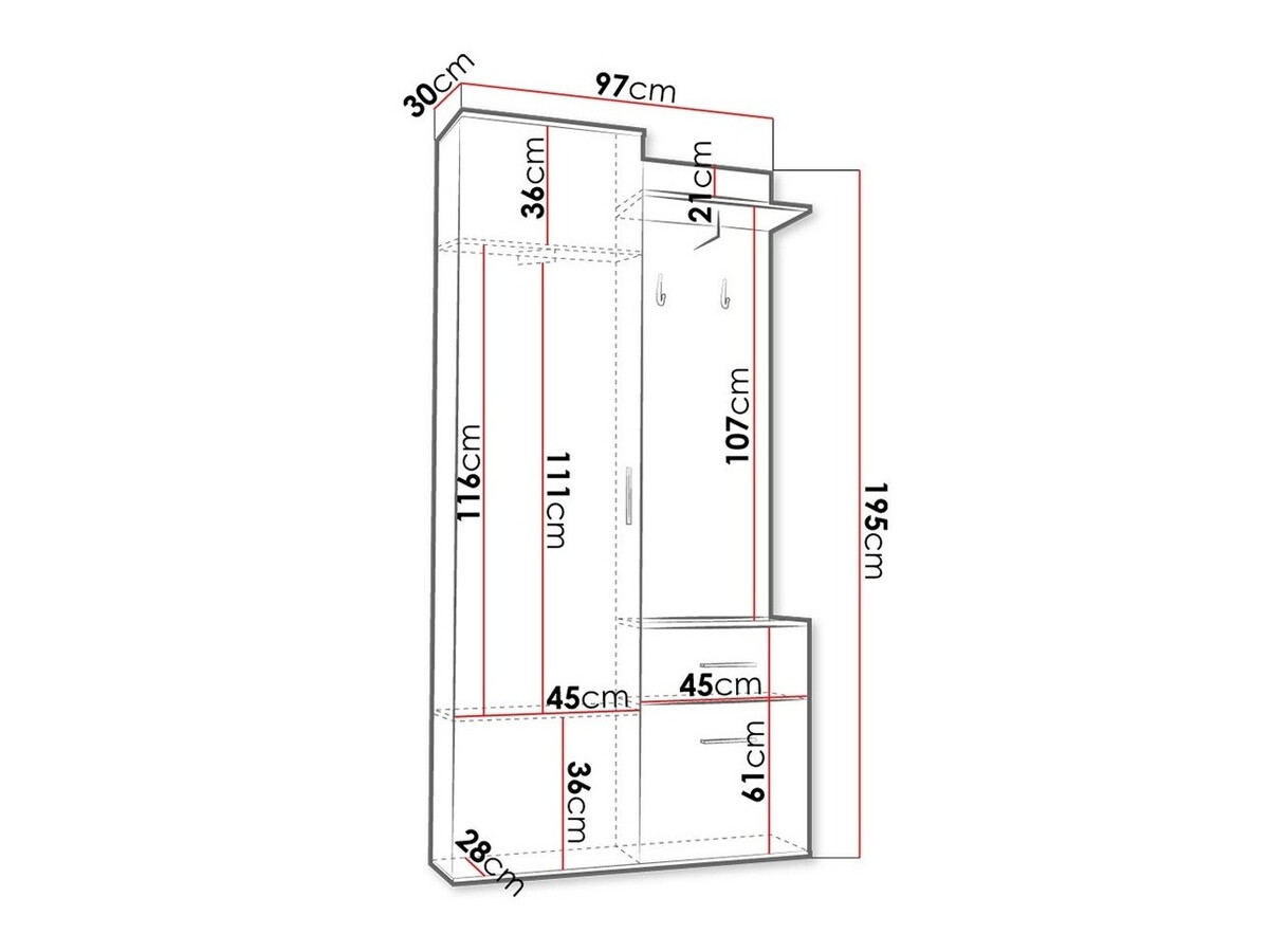 Conjunto para corredor Columba