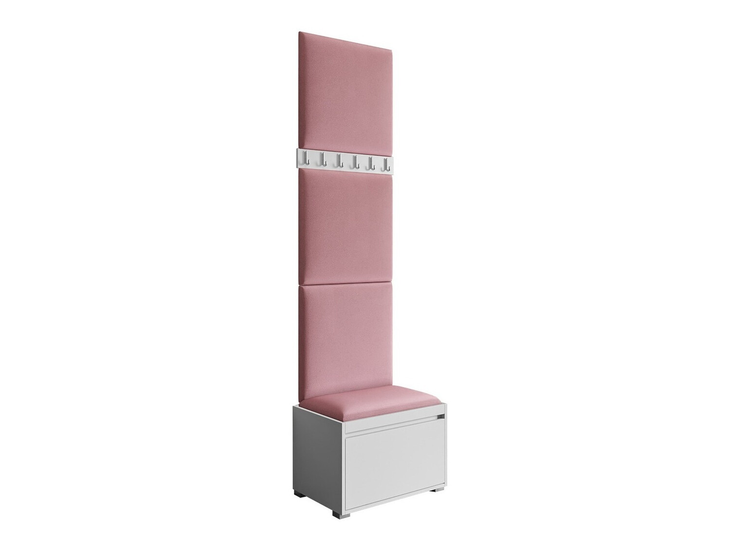 Conjunto para corredor Comfivo Pinus IX (Branco + Manila 09)