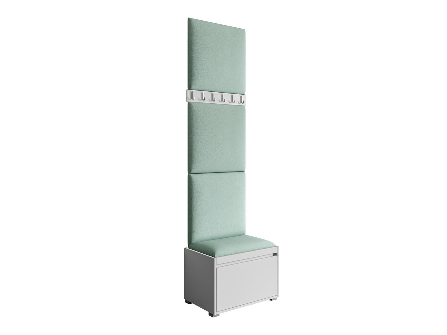 Conjunto para corredor Comfivo Pinus IX (Branco + Manila 11)