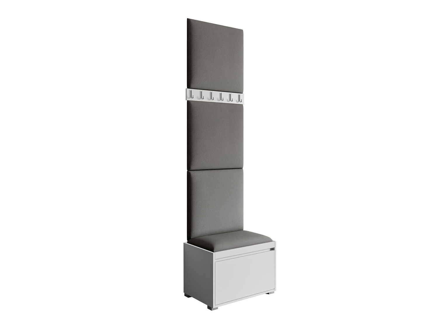 Conjunto para corredor Comfivo Pinus IX (Branco + Manila 16)