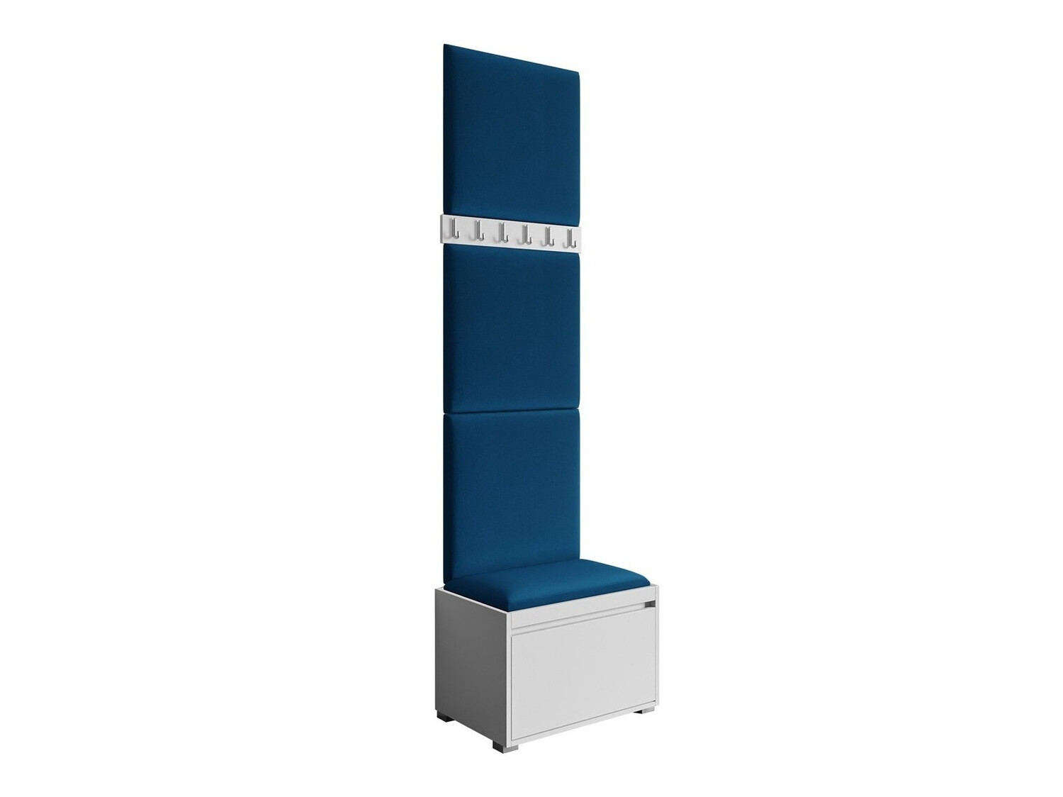 Conjunto para corredor Comfivo Pinus IX (Branco + Manila 26)