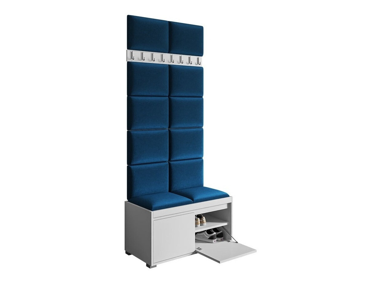 Conjunto para corredor Comfivo Pinus IV (Branco + Manila 26)