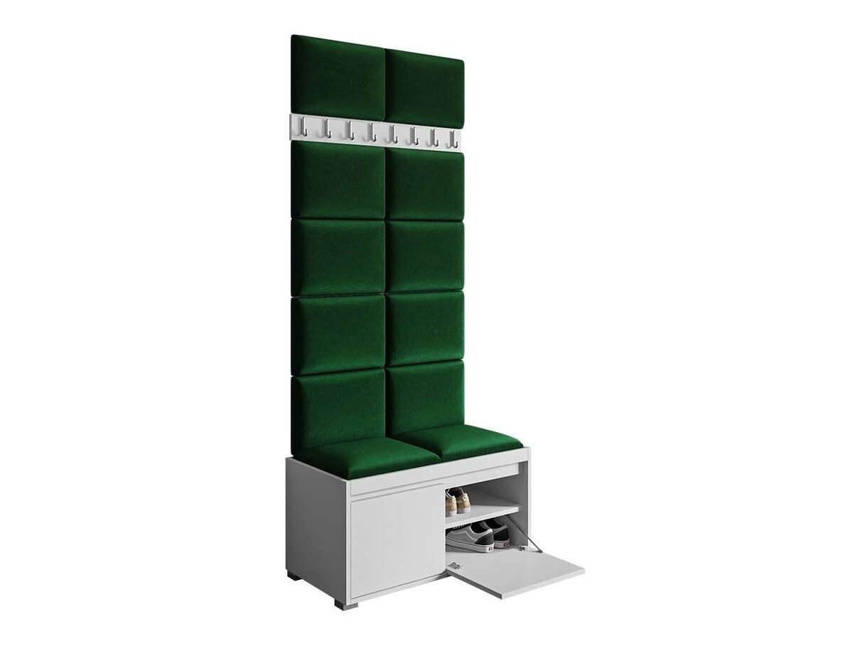 Conjunto para corredor Comfivo Pinus IV (Branco + Manila 35)