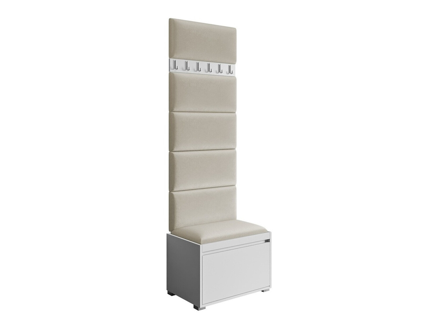Conjunto para corredor Comfivo Pinus V (Branco + Manila 02)