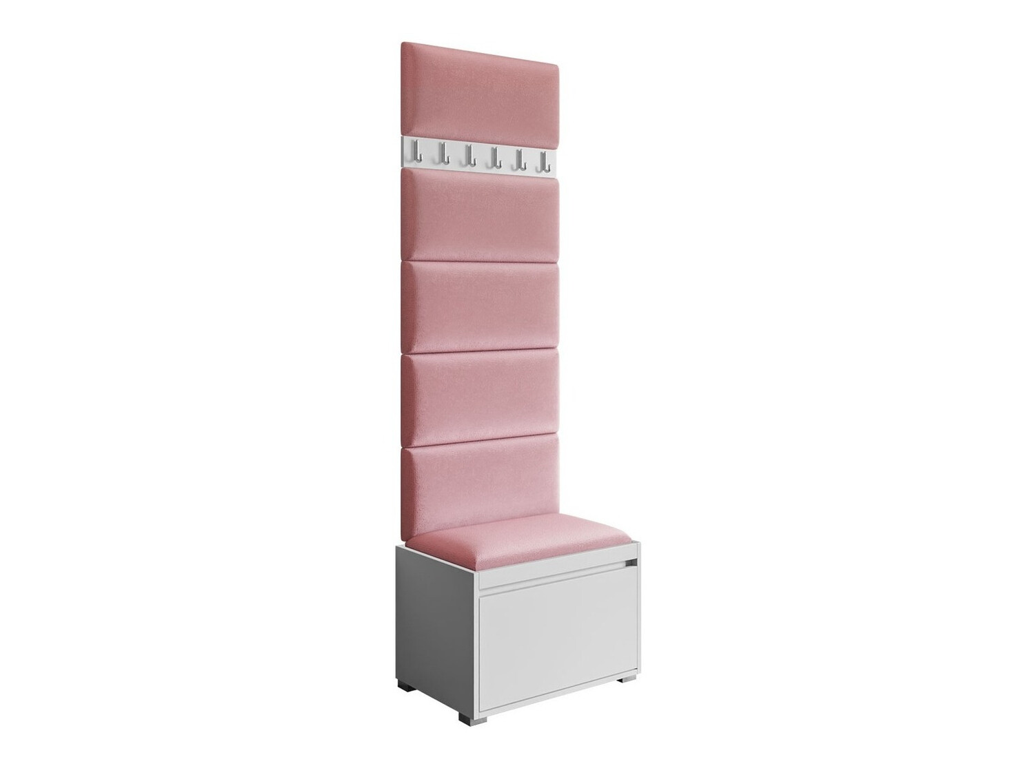 Conjunto para corredor Comfivo Pinus V (Branco + Manila 09)