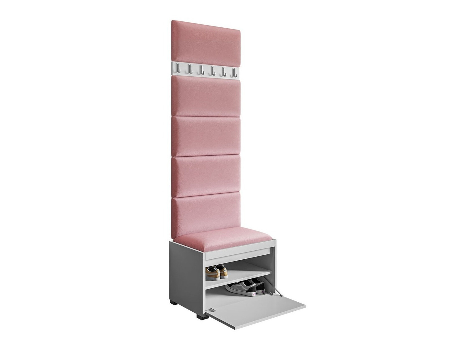 Conjunto para corredor Comfivo Pinus V (Branco + Manila 09)