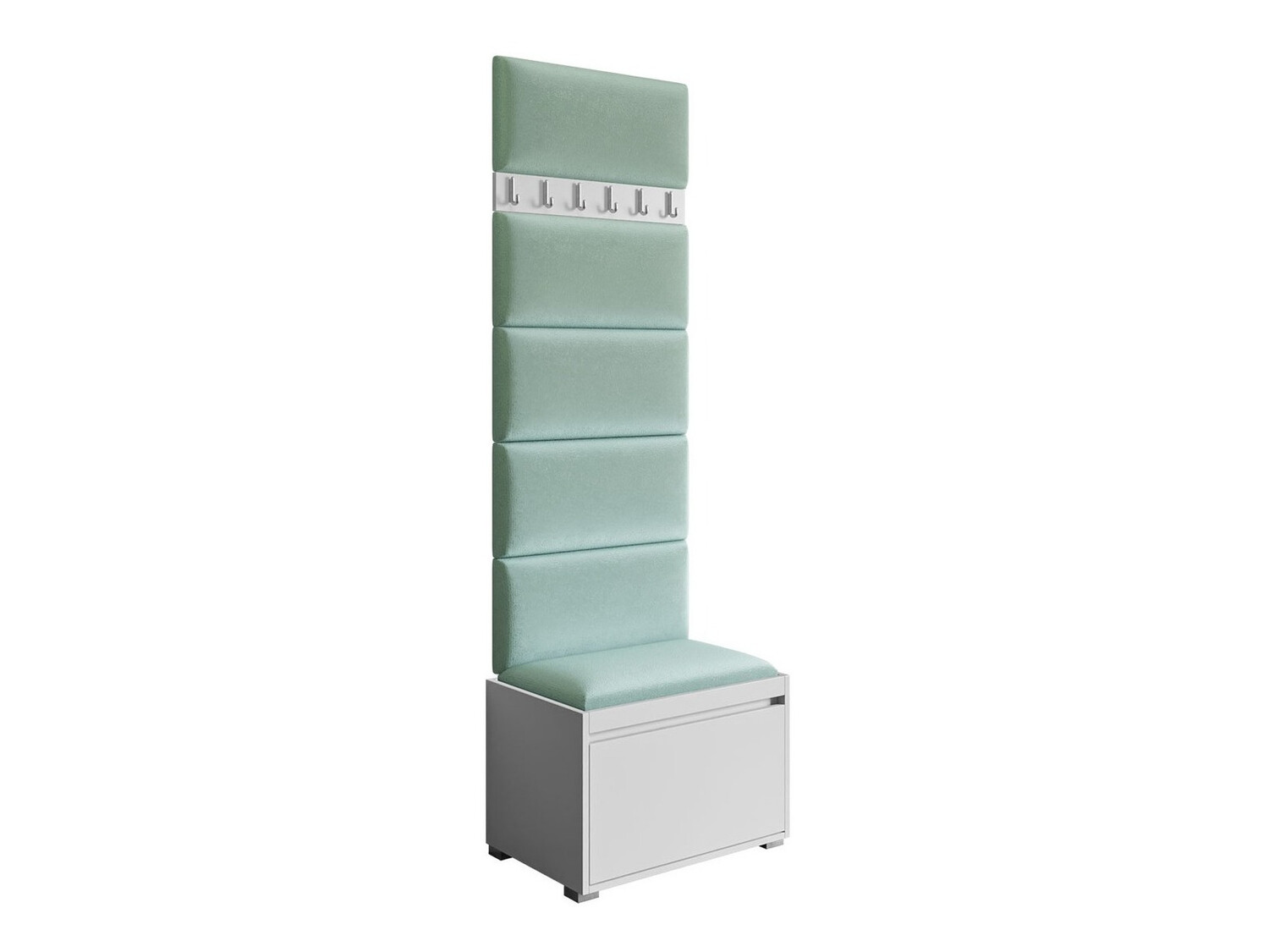 Conjunto para corredor Comfivo Pinus V (Branco + Manila 11)