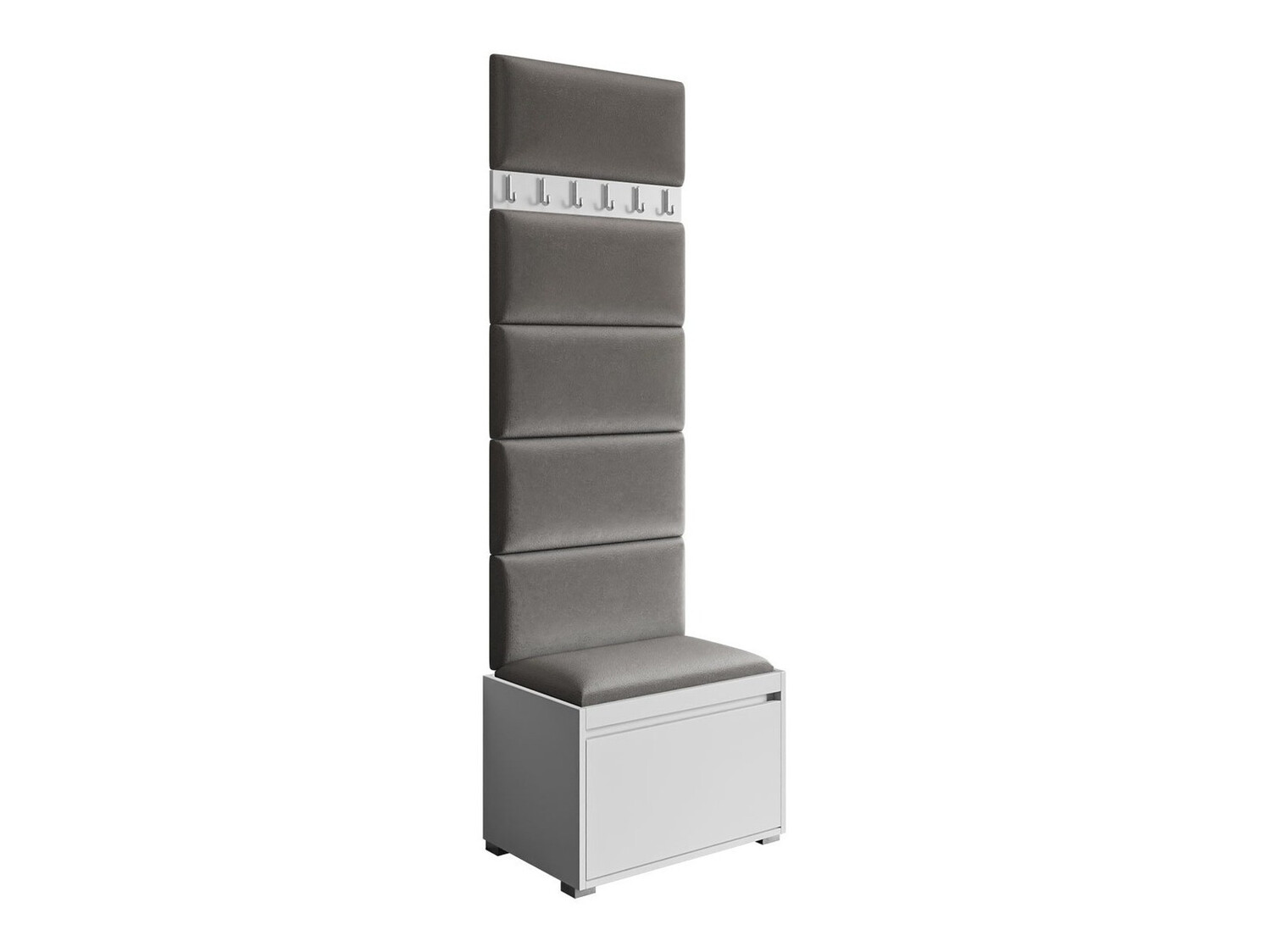 Conjunto para corredor Comfivo Pinus V (Branco + Manila 16)