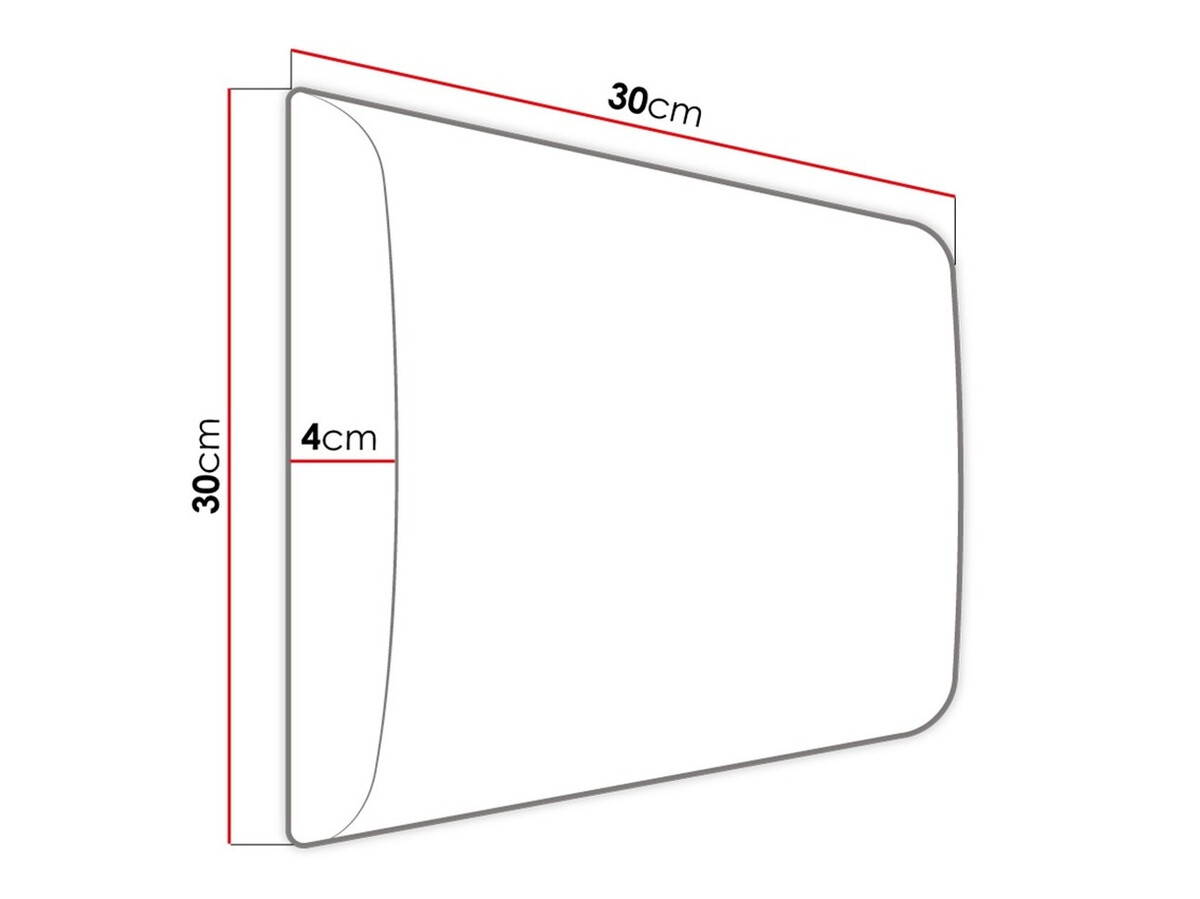 Conjunto para corredor Comfivo Pinus VII (Branco + Manila 16)