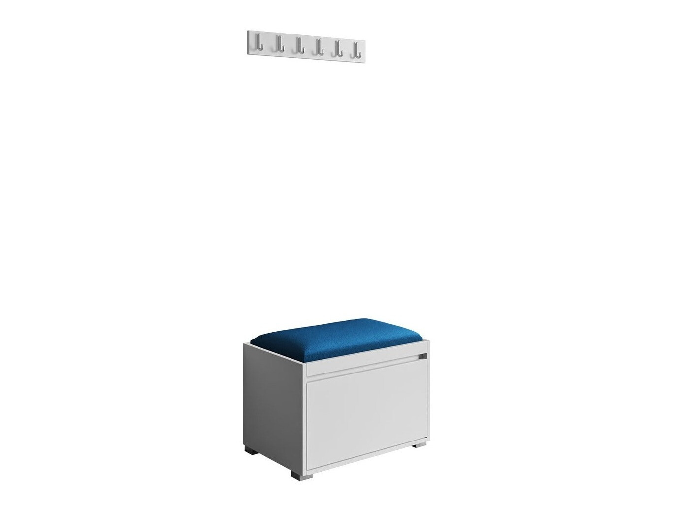 Conjunto para corredor Comfivo Pinus VIII (Branco + Manila 26)