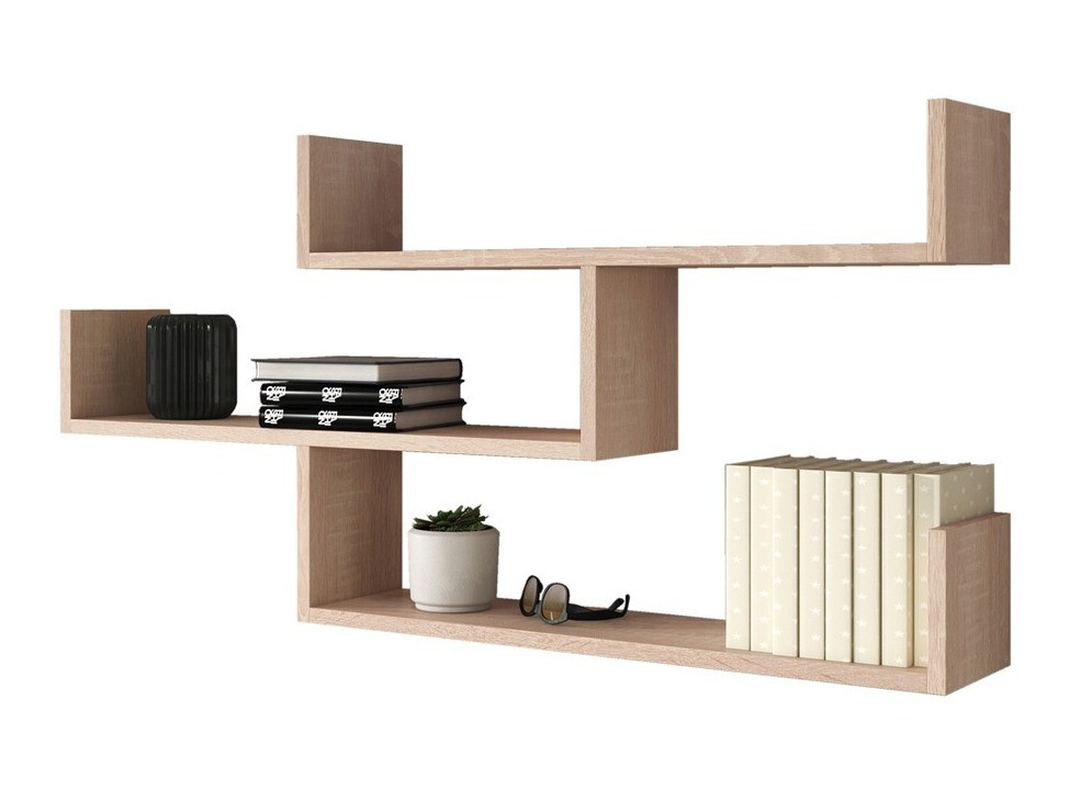 Estante de parede Sarasota 104 (Carvalho sonoma)