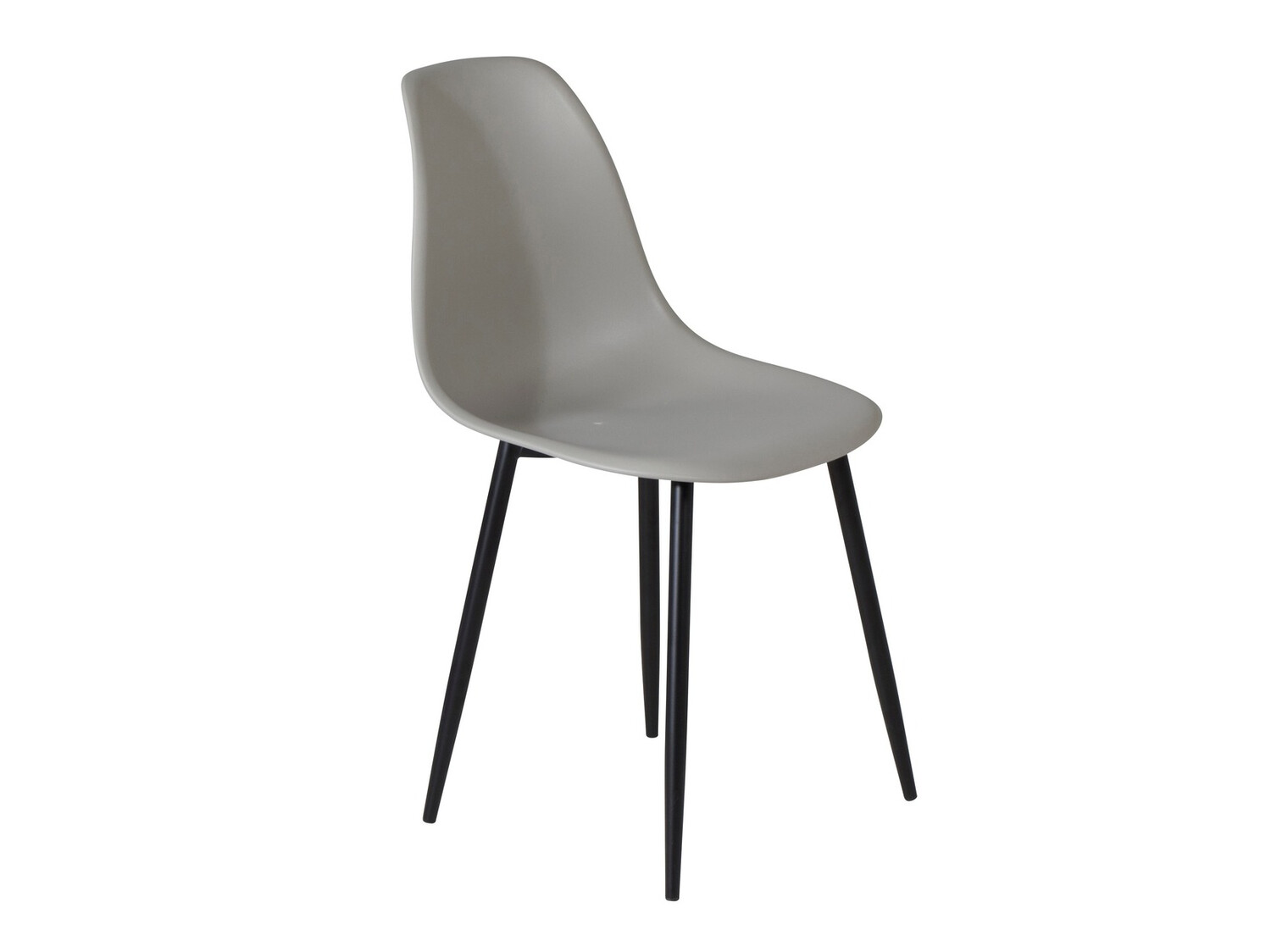 Cadeira Dallas 198 (Cinzento + Preto)