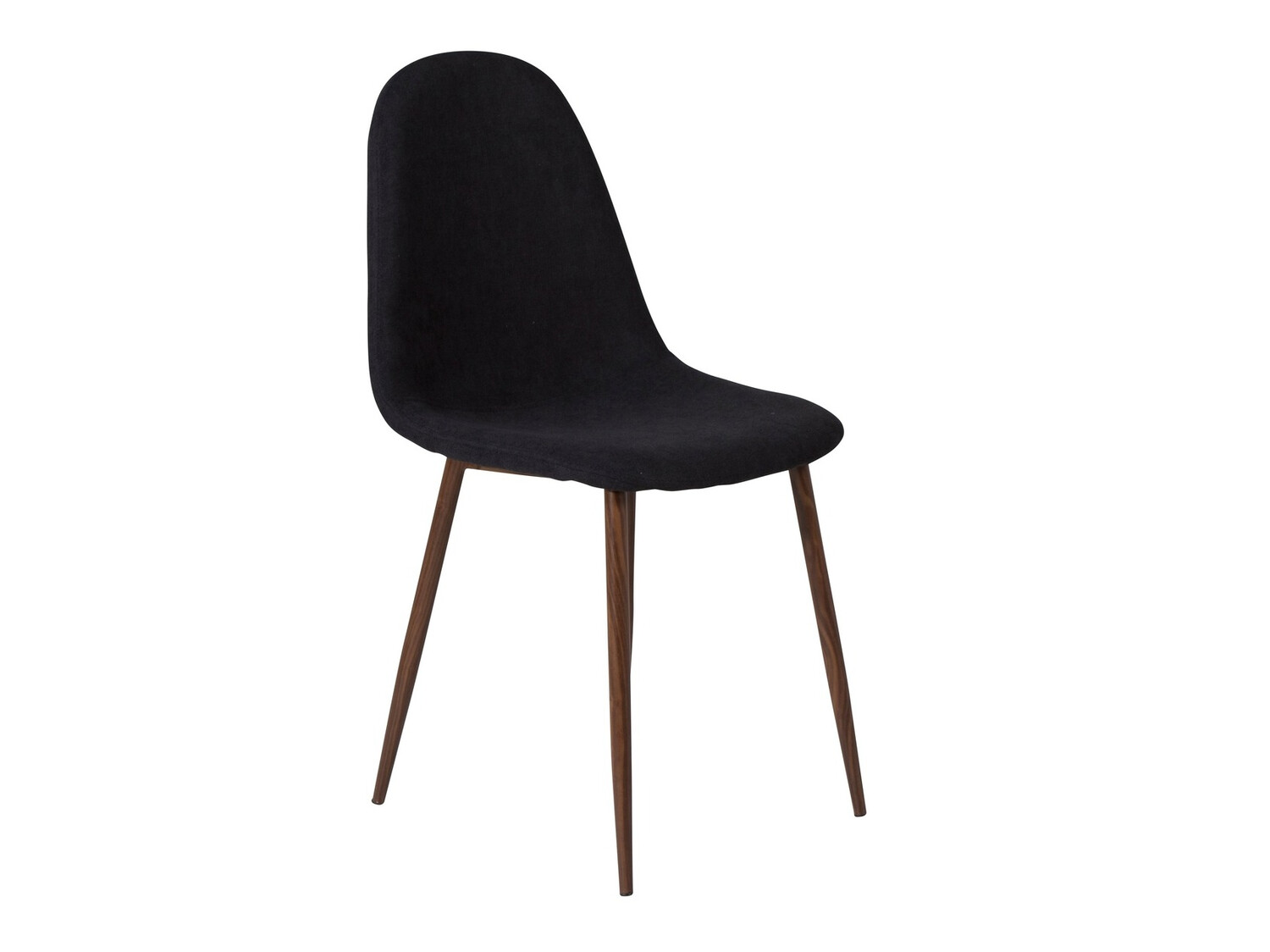 Cadeira Dallas 201 (Preto + Noz)