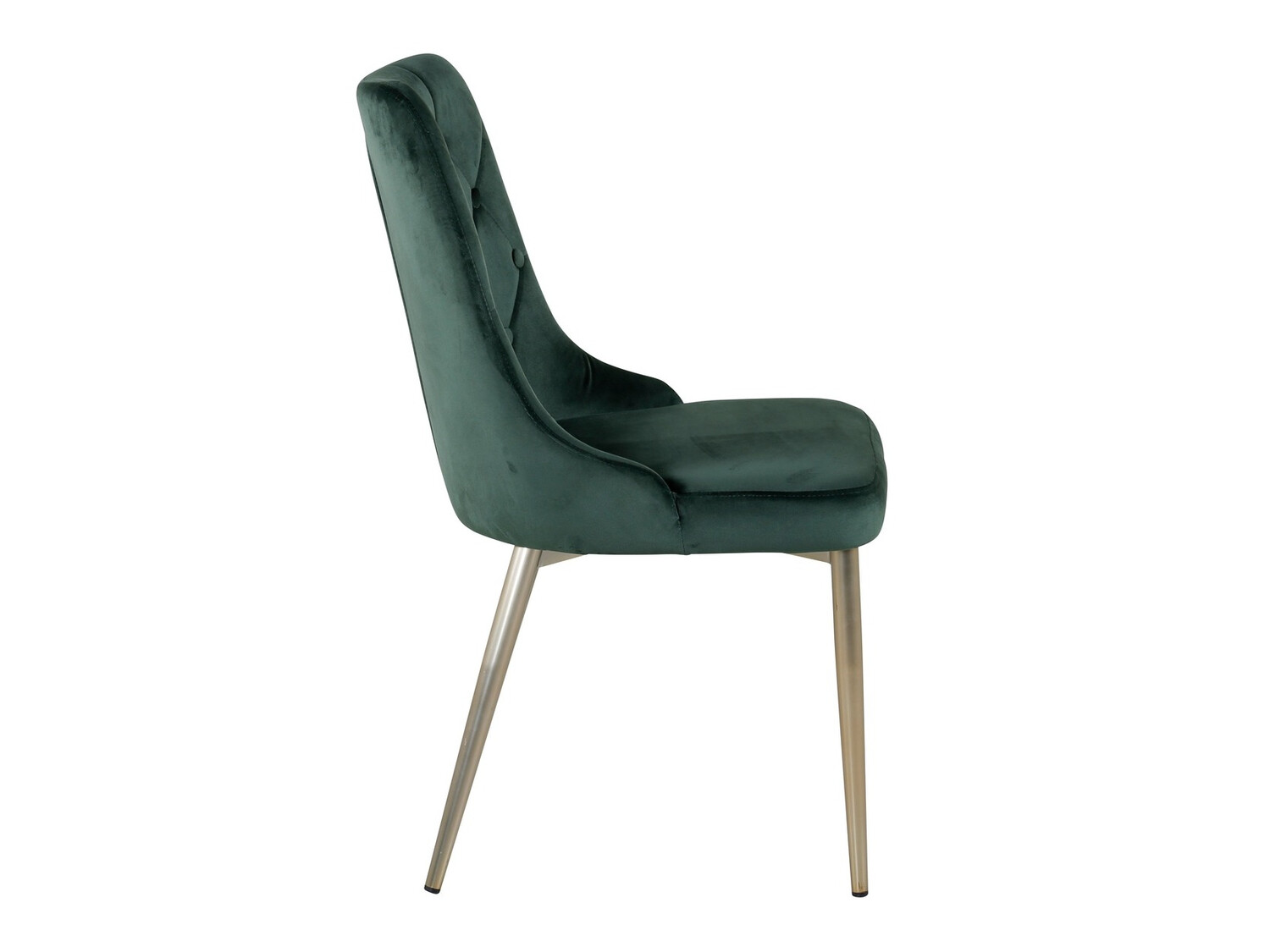 Cadeira Dallas 203 (Verde + dourado)