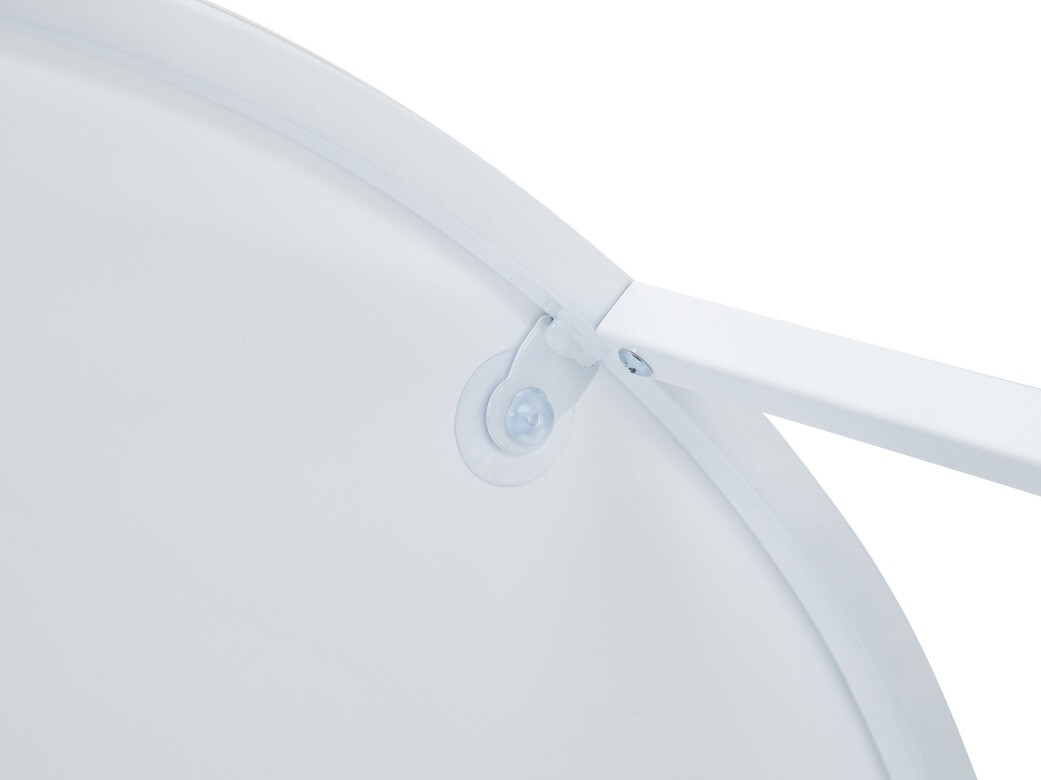 Mesa para revistas Riverton 380 (Marmore branco + Branco)