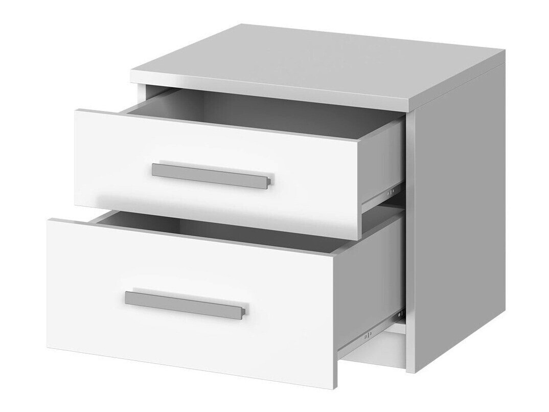 Conjunto para quarto Catromi 112 (Branco + Soft Pik 017)