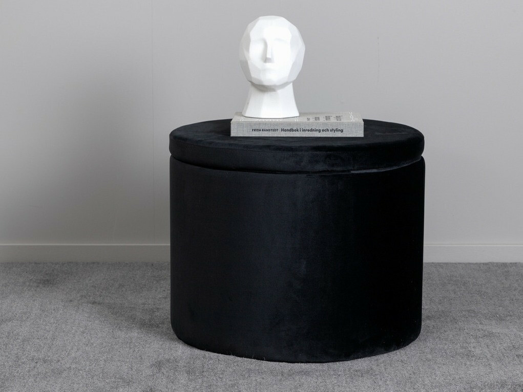 Pufe Dallas 2941 (Preto)