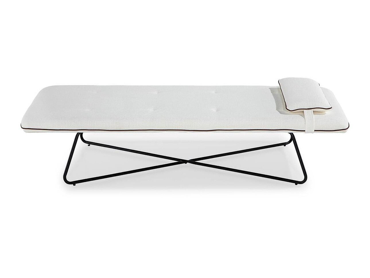 Sofá de descanso Riverton 411 (Branco)