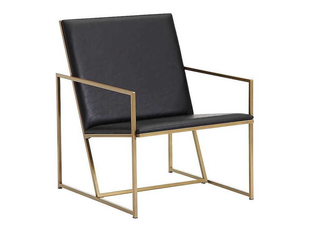 Poltrona Concept 55 192 (Preto + Dourado)