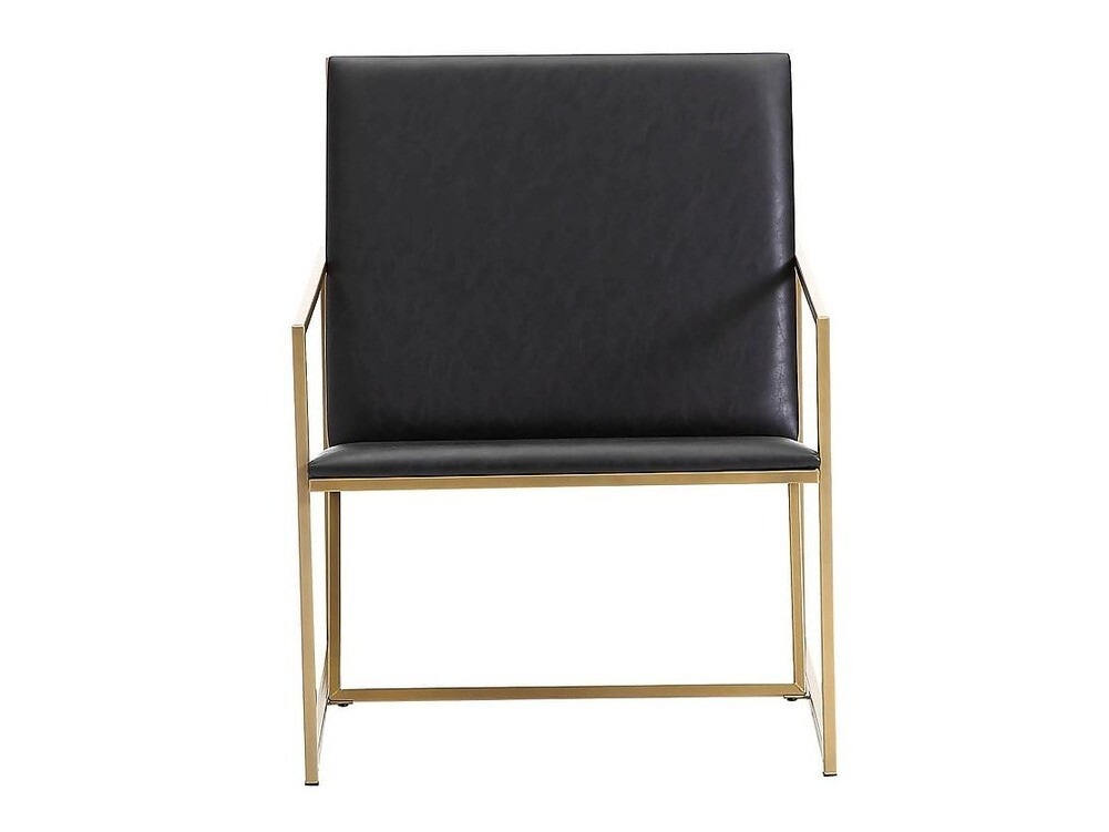 Poltrona Concept 55 192 (Preto + Dourado)