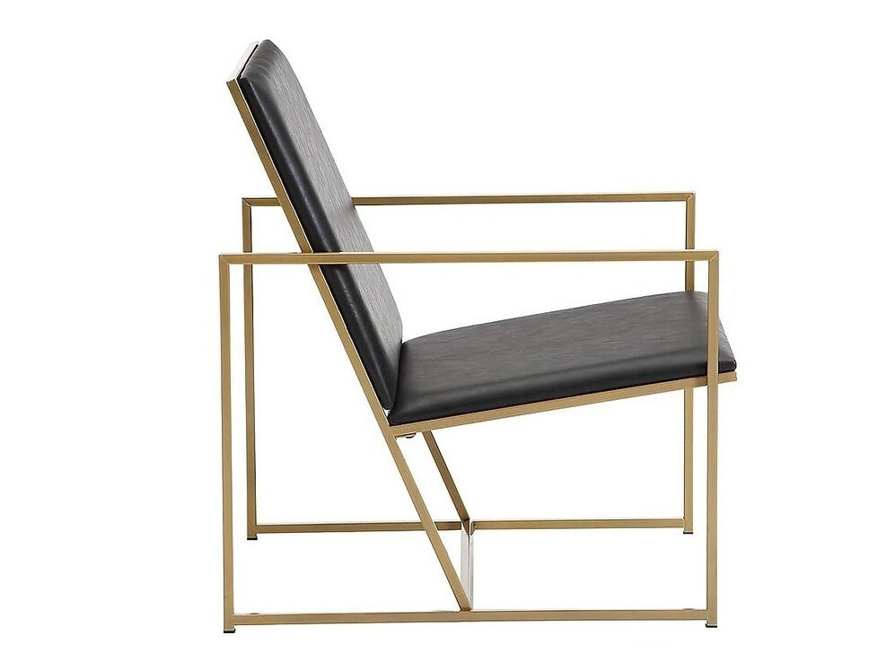 Poltrona Concept 55 192 (Preto + Dourado)