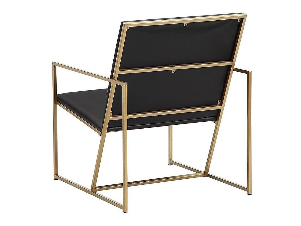 Poltrona Concept 55 192 (Preto + Dourado)