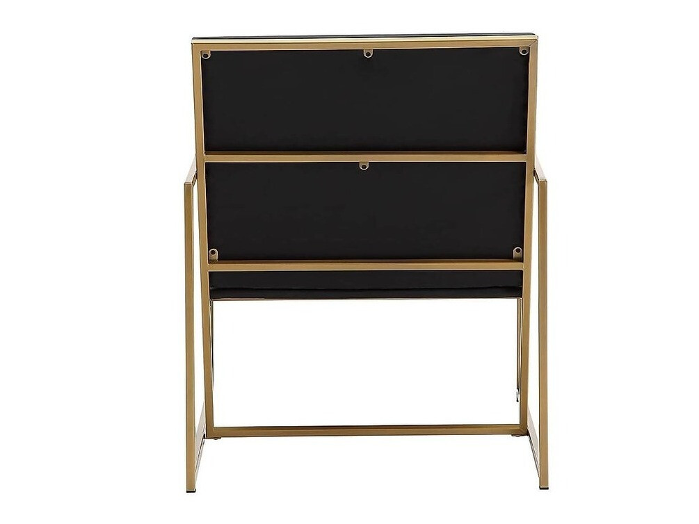 Poltrona Concept 55 192 (Preto + Dourado)