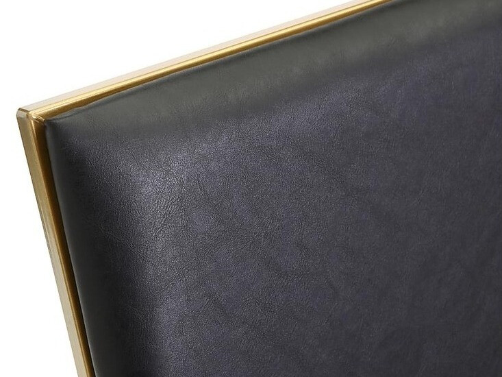 Poltrona Concept 55 192 (Preto + Dourado)