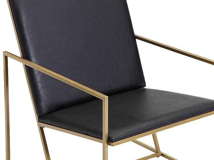 Poltrona Concept 55 192 (Preto + Dourado)