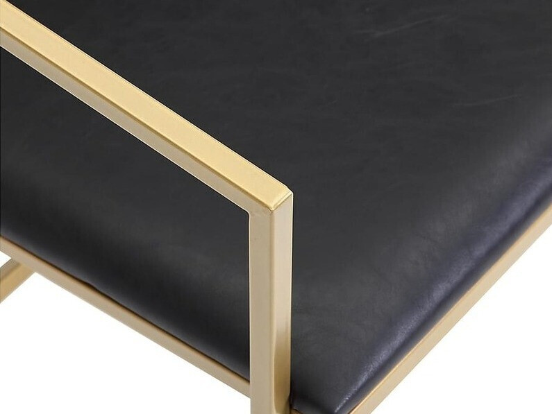 Poltrona Concept 55 192 (Preto + Dourado)