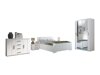 Conjunto para quarto Catromi 112 (Branco + Soft Pik 017)