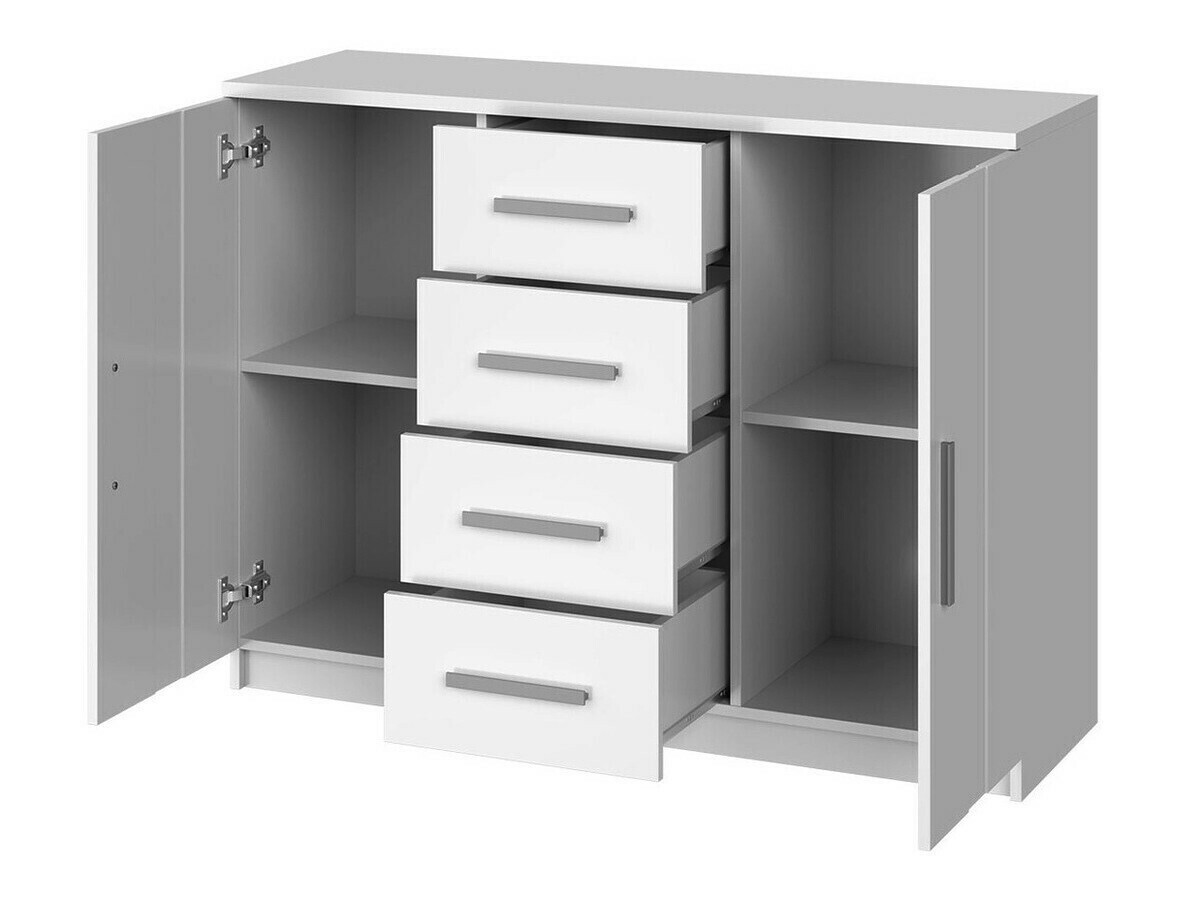 Conjunto para quarto Catromi 116 (Branco + Soft Pik 011)