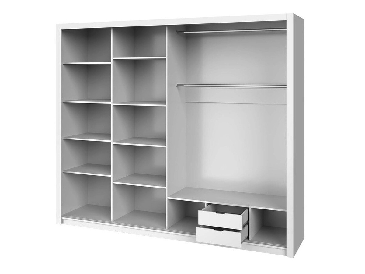Conjunto para quarto Catromi 116 (Branco + Soft Pik 011)