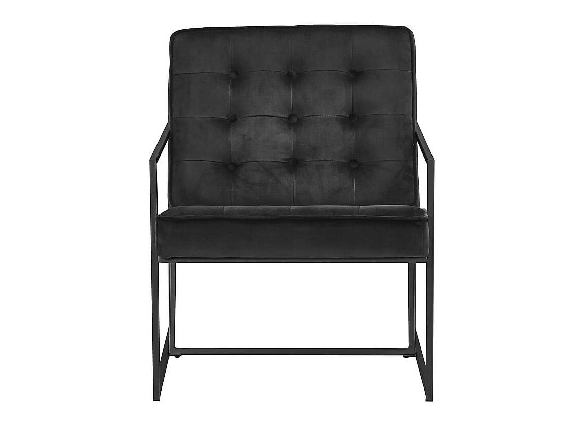 Poltrona Concept 55 198 (Cinzento + Preto)