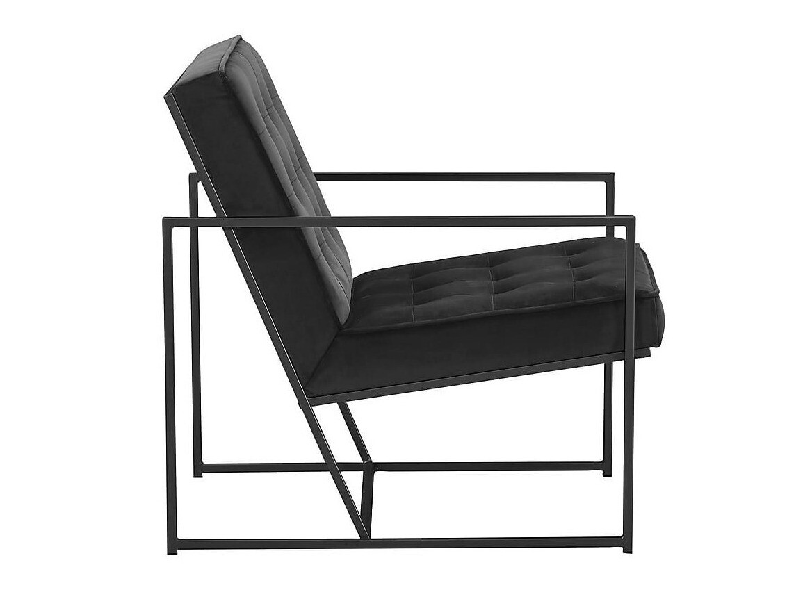 Poltrona Concept 55 198 (Cinzento + Preto)