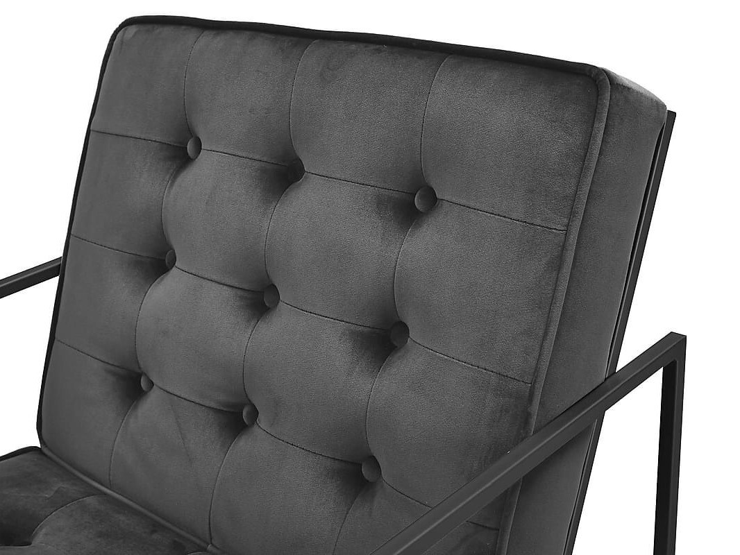 Poltrona Concept 55 198 (Cinzento + Preto)