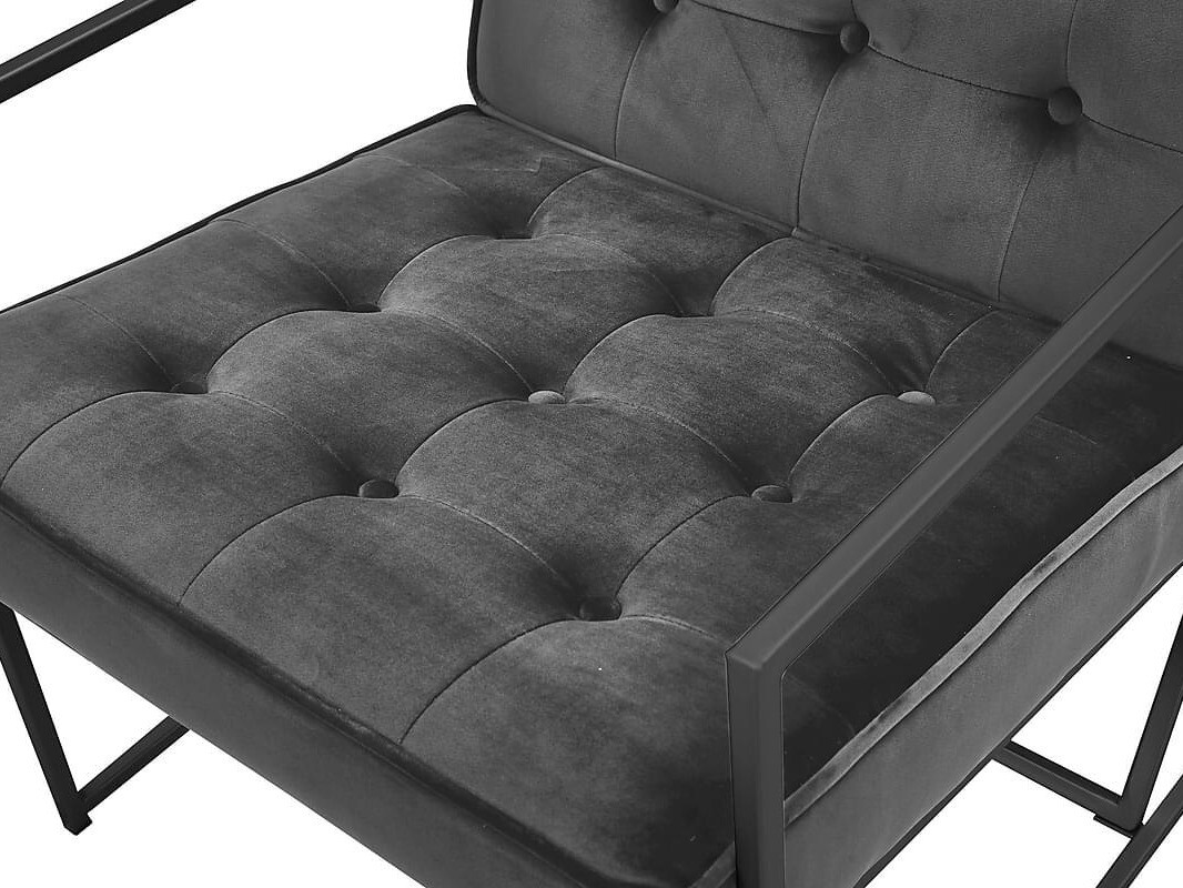 Poltrona Concept 55 198 (Cinzento + Preto)