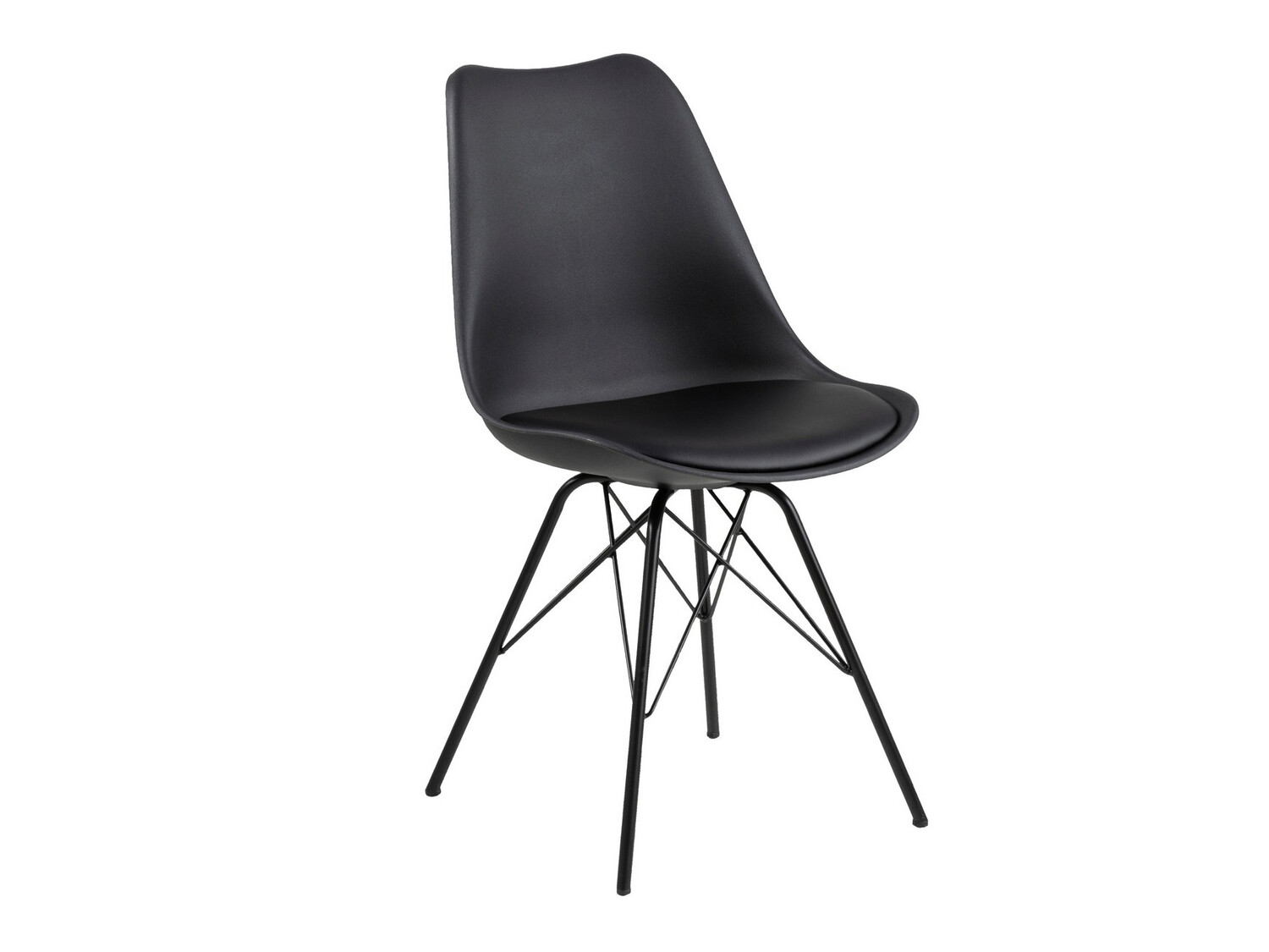 Cadeira Norsica 328 (Preto)