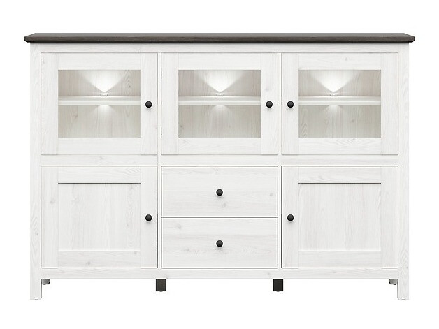 Cómoda Sordoro 103 (Lariço Sibu + Larico pine)