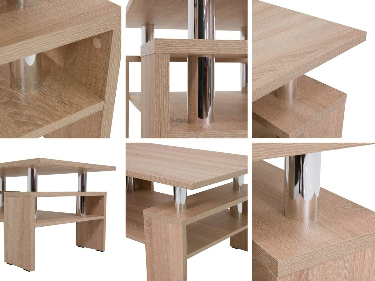 Mesa de centro Fortunal (Branco)