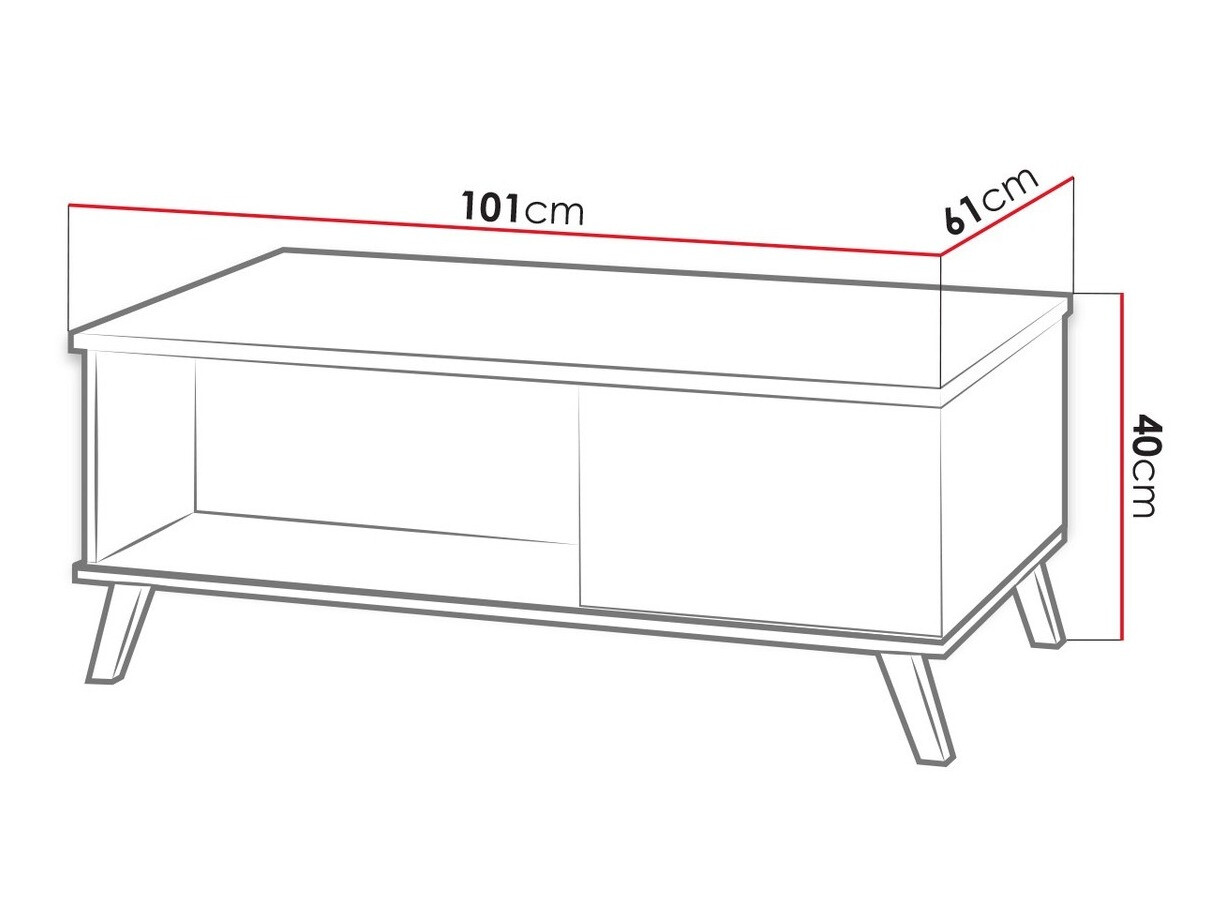 Mesa de centro Talsere 107