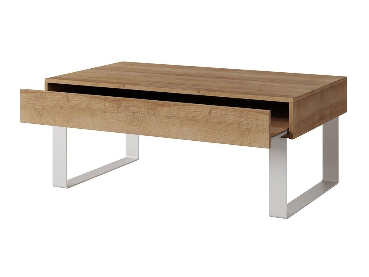 Mesa de centro Tivdalu 138 (Carvalho dourado)