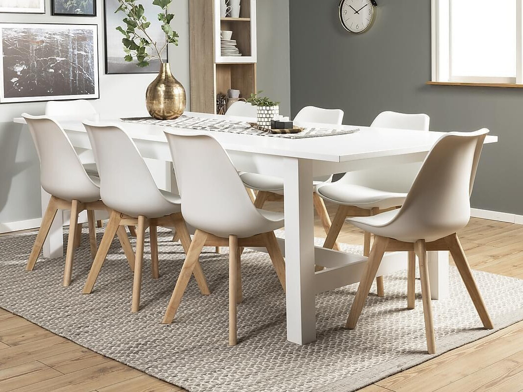 Conjunto para refeições Scandinavian Choice 816 (Branco)