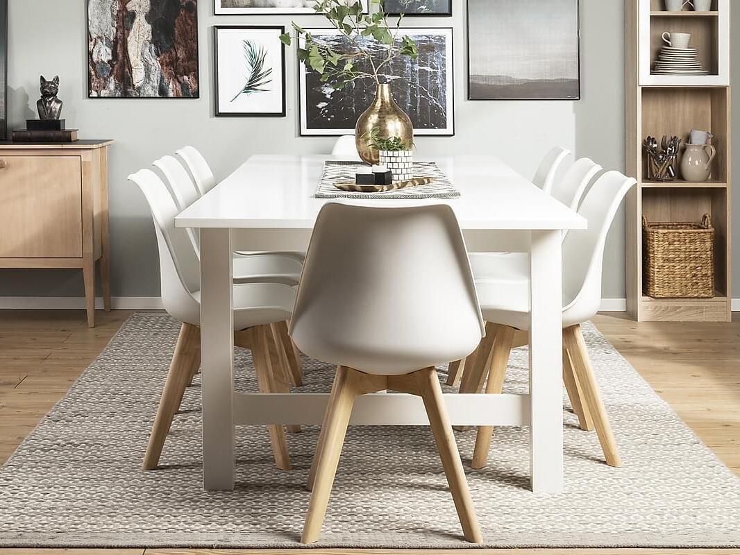 Conjunto para refeições Scandinavian Choice 816 (Branco)